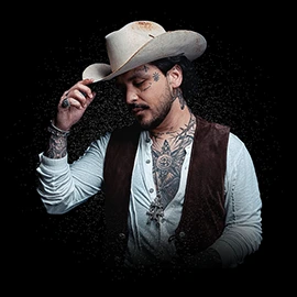 Christian Nodal en el Palenque Pachuca 2026