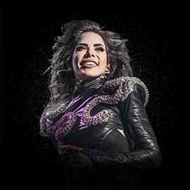 Gloria Trevi en el Palenque Pachuca 2026